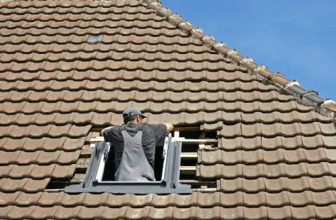 Pose de velux - Aurseulles